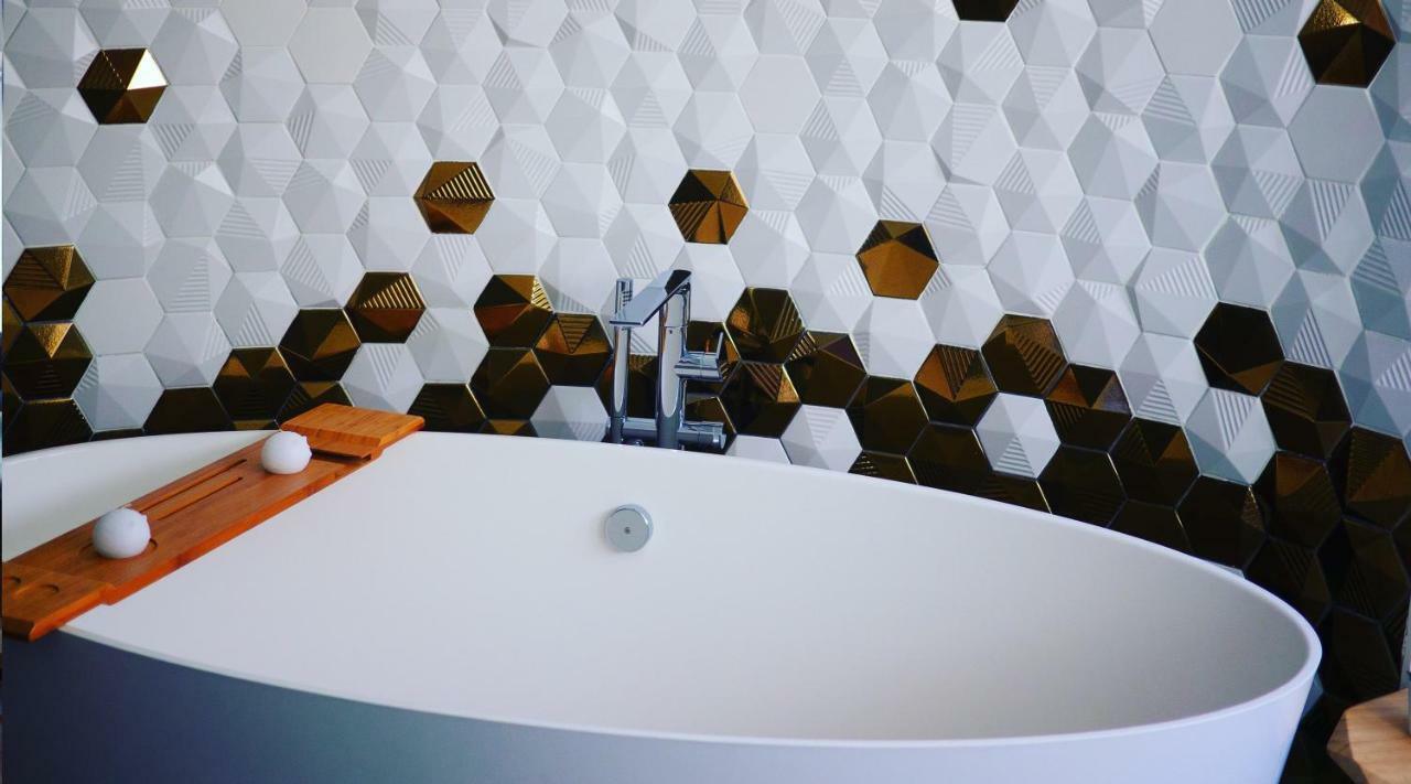 Hexagonal Design Apartment Walencja Zewnętrze zdjęcie